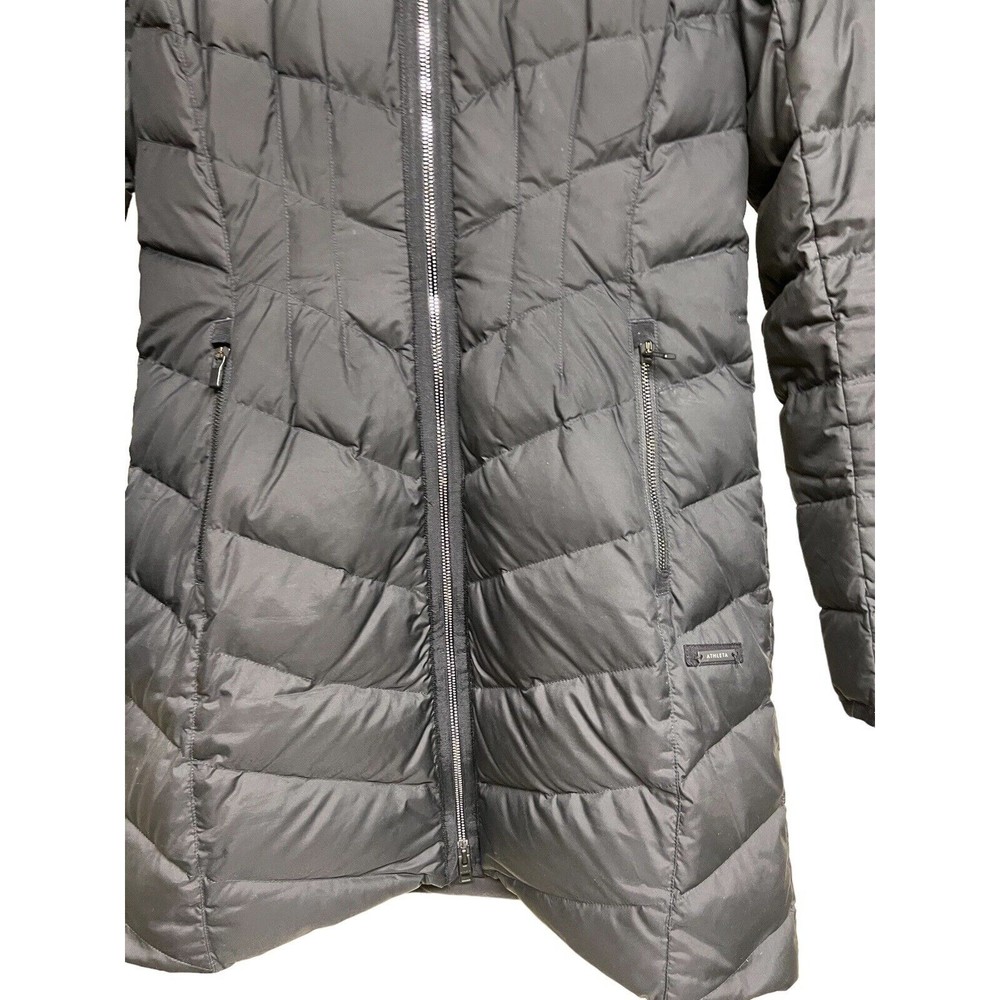 Athleta Responsible Down-ieville Jacket Black Women’s Size XS - Picture 5 of 9